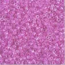 DBM2037 Miyuki  Miyuki Delica Beads - Size 10/0 - Luminous Hot Magenta, col. 203...