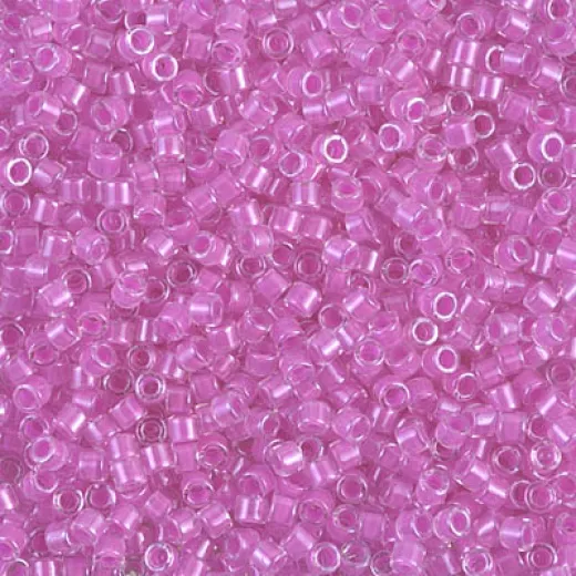 DBM2037 Miyuki  Miyuki Delica Beads - Size 10/0 - Luminous Hot Magenta, col. 2037 - 5.2grms