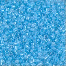 DBM2039 Miyuki  Miyuki Delica Beads - Size 10/0 - Luminous Ocean Blue, col. 2039...