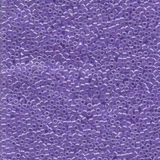 DBM0249 Purple Ceylon 10/0 Miyuki Delica Beads beads - colour 249, 5.2gm DBM0249 Purple Ceylon 10/0 Miyuki Delica Beads beads - colour 249, 5.2gm