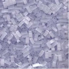 Silk Pale Light Lavender Miyuki Half TILA Beads, Colour 2563, 5.2g appx.