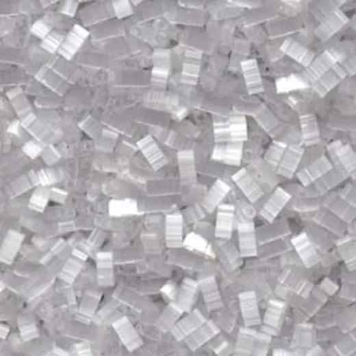 Silk Pale Shadow Miyuki Half TILA Beads, Colour 2595, 5.2g appx.