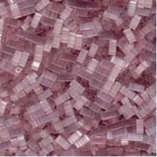Silk Pale Dusty Rose Miyuki Half TILA Beads, Colour 2597, 5.2g appx.
