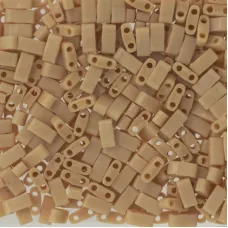 Opaque Pear Miyuki Half TILA Beads, Colour 0493, 5.2g appx.