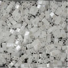 Crystal Ceylon Miyuki Half TILA Beads, Colour 0511, 5.2g appx.