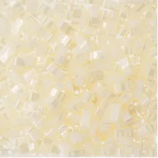 Opal Ceylon Miyuki Half TILA Beads, Colour 0512, 5.2g appx.