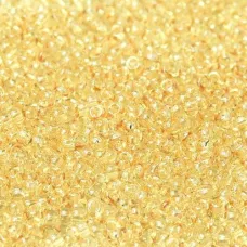 Transparent Light Tan Luster, Miyuki 11/0 Seed Beads, Colour 0161, 22g Approx.