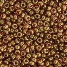 Topaz Gold Luster  Colour -0311 Miyuki 15/0 Seed Beads,8.2gm apprx.