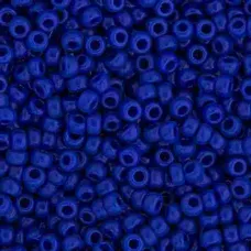 Cobalt Blue Opaque  Colour -0414 Miyuki 15/0 Seed Beads,8.2gm. apprx.