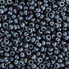 Gunmetal colour 451 Miyuki 15/0 Seed Beads Approx 8.2 Grams, 