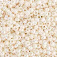 Antique Ivory Pearl Ceylon  Colour -0592 Miyuki 15/0 Seed Beads, 8.2gm apprx.