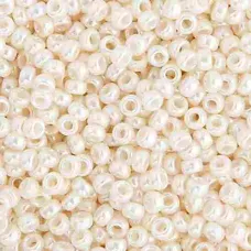 Antique Ivory Pearl Ceylon  Colour -0592 Miyuki 15/0 Seed Beads, 8.2gm apprx.