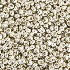 Silver Galvanized  Colour -1051 Miyuki 15/0 Seed Beads, 100gm apprx.