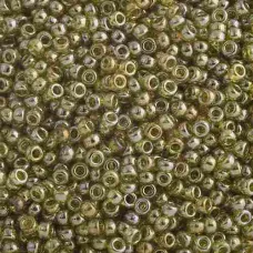 Transparent Golden Olive Luster  Colour -1889 Miyuki 15/0 Seed Beads, 8.2gm appr...