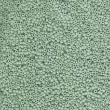 Seafoam Matte Luster, Colour 2028, Miyuki 11/0, 22g approx.