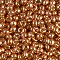 Duracoat Galvanized Muscat Miyuki 8/0 Seed Beads, 22g, Colour 4206