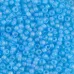 Transparent Aqua Matte AB Miyuki Size 8/0 seed beads, Colour 148FR, 250gm Transparent Aqua Matte AB Miyuki Size 8/0 seed beads, Colour 148FR, 250gm
