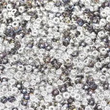 Crystal Bermuda Blue, Miyuki 11/0 Union Seed Beads, Colour 55012, Approx. 22g