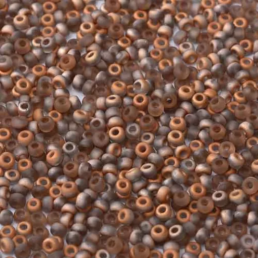 Crystal Sunset Matted, Miyuki 11/0 Union Seed Beads, Colour 4562, Approx. 22g Crystal Sunset Matted, Miyuki 11/0 Union Seed Beads, Colour 4562, Approx. 22g