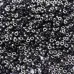 Jet Chrome, Miyuki 11/0 Union Seed Beads, Colour 55037, Approx. 22g Jet Chrome, Miyuki 11/0 Union Seed Beads, Colour 55037, Approx. 22g