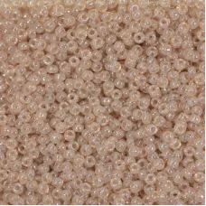 Jasmine Translucent Miyuki 11/0 Seed Beads, Approx 22g, Colour 2370