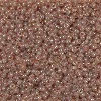 Peony Translucent Miyuki 8/0 Seed Beads, 22g, Colour 2371