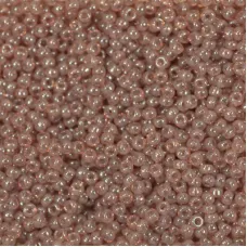 Peony Translucent Miyuki 11/0 Seed Beads, Approx 22g, Colour 2371