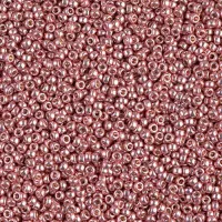 Galvanized Duracoat Dk. Coral, Colour-4209, Miyuki 15/0, 100g wholesale pack