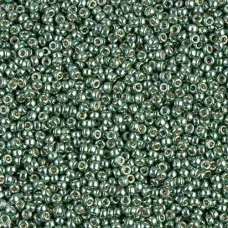 Galvanised Sea Green Duracoat, Colour 4215, Miyuki 11/0, 22g approx.
