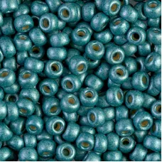 Galvanised Sea Foam Dyed Duracoat, Colour 4217F, Miyuki 11/0, 22g approx.