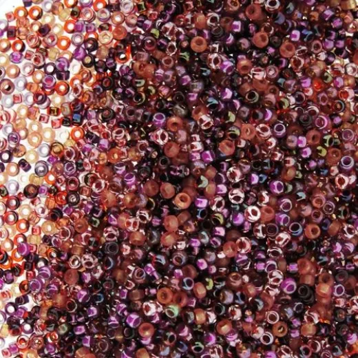 Vineyard Mix, Miyuki Size 6/0, Mix-18, 20g approx. approx. Vineyard Mix, Miyuki Size 6/0, Mix-18, 20g approx. approx.