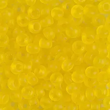 Yellow Matte Transparent  Miyuki 6/0 Seed Beads, 20g approx. approx. colour 0136...