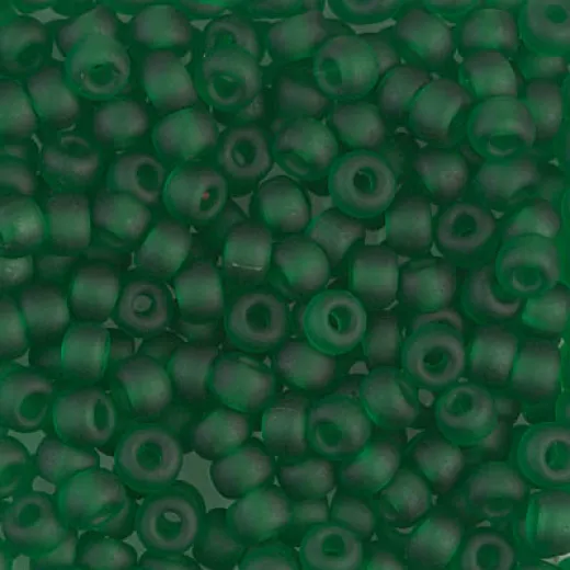 Frost Green Miyuki size 6/0 Colour 0146F, 250g approx. Frost Green Miyuki size 6/0 Colour 0146F, 250g approx.