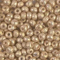Antique Gold Baroque Pearl Miyuki 6/0 Beads, Colour 3953, 5g approx.
