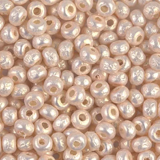 Blush Pink Baroque Pearl Miyuki 6/0 Beads, Colour 3954, 5g approx. Blush Pink Baroque Pearl Miyuki 6/0 Beads, Colour 3954, 5g approx.