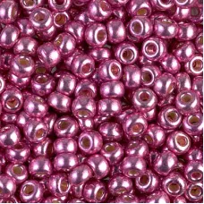 Duracoat Galvanised Hot Pink Miyuki size 6/0 Colour 4210, 20g approx.