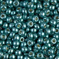 Duracoat Galvanised Seafoam Miyuki size 6/0 Colour 4217, 20g approx.