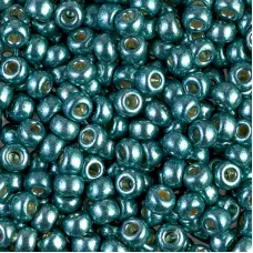 Duracoat Galvanised Seafoam Miyuki size 6/0 Colour 4217, 20g approx.