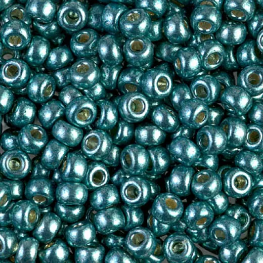 Duracoat Galvanised Seafoam Miyuki size 6/0 Colour 4217, 250g approx. Duracoat Galvanised Seafoam Miyuki size 6/0 Colour 4217, 250g approx.