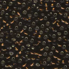 Silver Lined Root Beer, Colour 0135S Miyuki 6/0 Seed Beads, 20g approx.