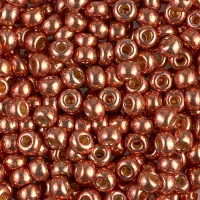 Duracoat Galvanised Pink Blush Miyuki size 6/0 Colour 4207, 250g wholesale pack
