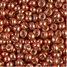 Duracoat Galvanised Pink Blush Miyuki size 6/0 Colour 4207, 20g approx.