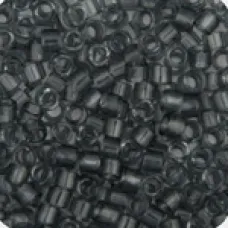 DBM0708 Grey Transparent, Size 10/0  Miyuki Delica Beads, Colour 708 - Approx. 5...