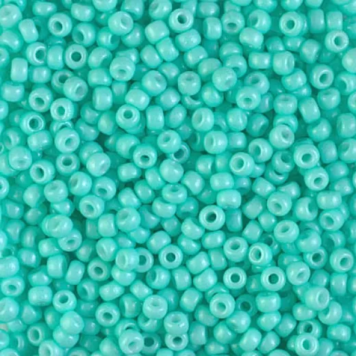 Duracoat Opaque Catalina Miyuki 8/0 Seed Beads, colour 4472, 250g approx. Duracoat Opaque Catalina Miyuki 8/0 Seed Beads, colour 4472, 250g approx.