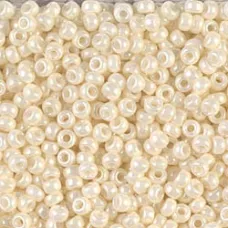 Cream Ceylon Miyuki 15/0 Seed Beads, 8.2g, Colour 594