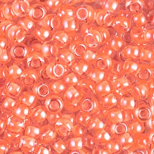 Luminous Flamingo Miyuki 8/0 Seed Beads, 250g, Colour 1122 Luminous Flamingo Miyuki 8/0 Seed Beads, 250g, Colour 1122