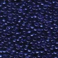 Transparent Capri Blue, Colour 0149 Miyuki 6/0 Seed Beads, Wholesale bag, 250g approx.