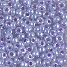 Lilac Ceylon Miyuki size 6/0 Colour 0538, 20g approx.
