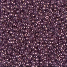 Amethyst Gold Luster Miyuki Size 8/0 seed beads, Colour 0312, 22gm