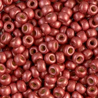 Duracoat Matte Galvanised Berry Miyuki size 6/0 Colour 4208F, 250g wholesale pack